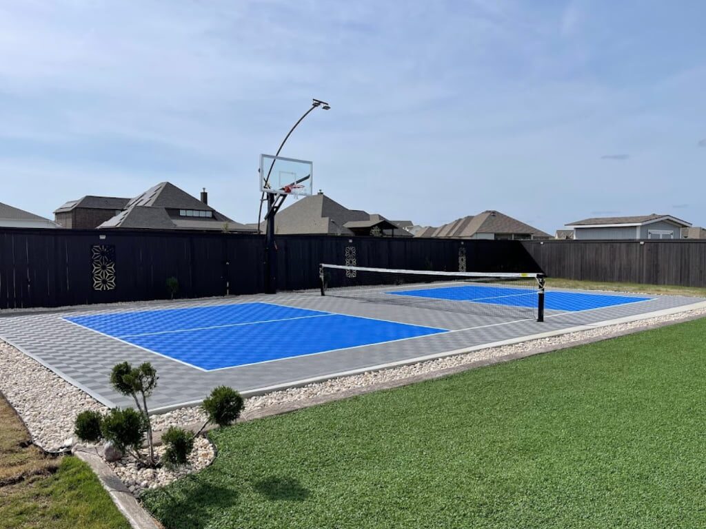 Why Choose Portable Pickleball Flooring? Convenience Meets Competitive Play