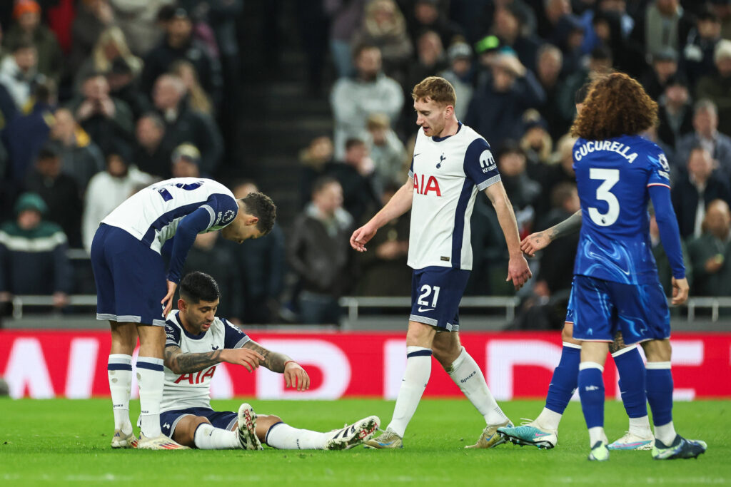 13th-Placed Tottenham Hotspur’s Injury Crisis Continues to Mar Their Season